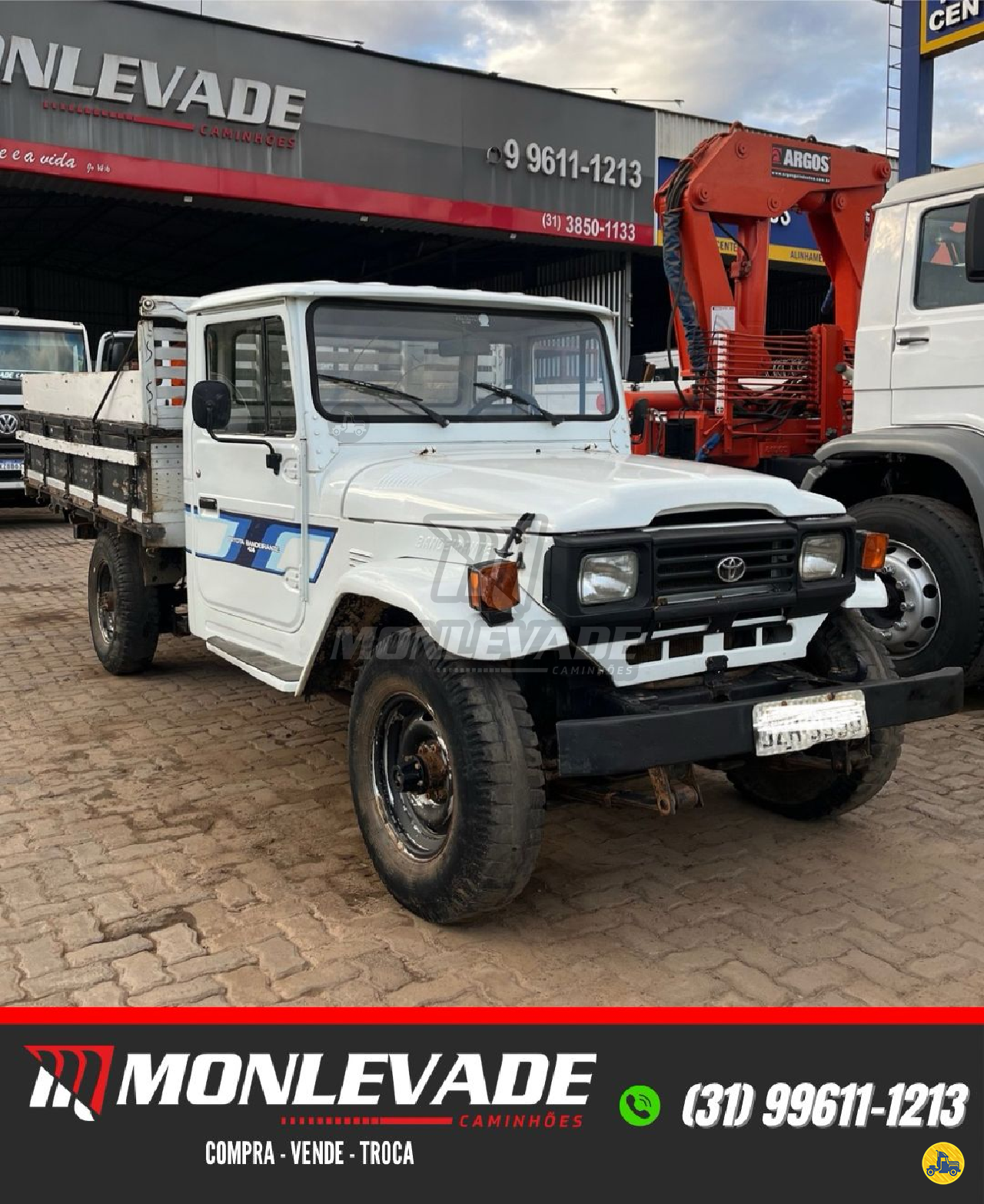 UTILITARIOS TOYOTA BANDEIRANTE Monlevade Caminhões JOAO MONLEVADE MINAS GERAIS MG
